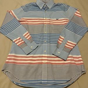 Slim Fit Vineyard Vines Dress Shirt